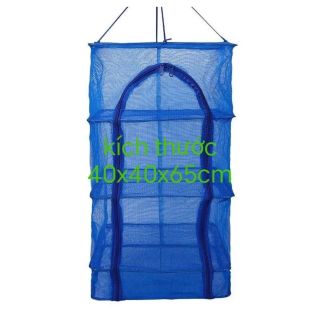 Lồng phơi thực phẩm kích thước 40x40x65cm