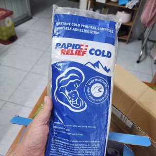 BĂNG VỆ SINH LẠNH GIẢM ĐAU SAU SINH RAPID RELIEF