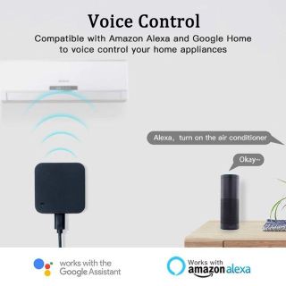 Bộ điều khiển hồng ngoại Tuya S06 /S06 Pro /S08/S09/S11/ZS06 - học lệnh và điều khiển tivi,điều hòa,kết nối Google/Alexa