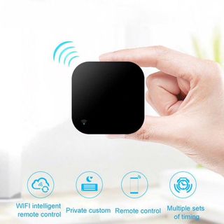 Bộ điều khiển hồng ngoại Tuya S06 /S06 Pro /S08/S09/S11/ZS06 - học lệnh và điều khiển tivi,điều hòa,kết nối Google/Alexa