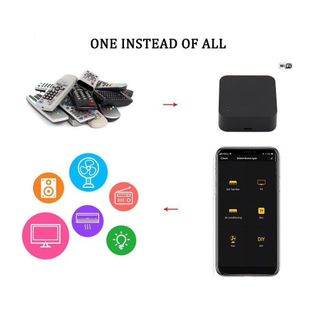 Bộ điều khiển hồng ngoại Tuya S06 /S06 Pro /S08/S09/S11/ZS06 - học lệnh và điều khiển tivi,điều hòa,kết nối Google/Alexa