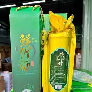 Rượu ống tre
