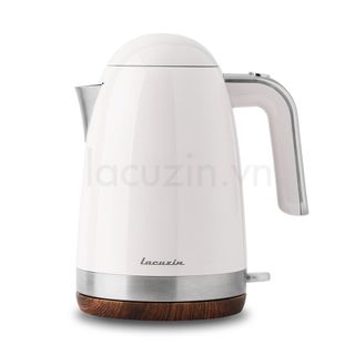 Ấm điện đun nước siêu tốc hai lớp cách nhiệt 1,5L Lacuzin - LCZ1802