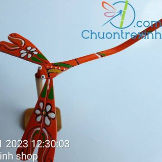 Chuồn chuồn tre Thạch Xá TPHCM size 12cm Chuồn tre xinh