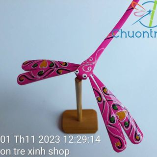 Chuồn chuồn tre Thạch Xá TPHCM size 12cm Chuồn tre xinh