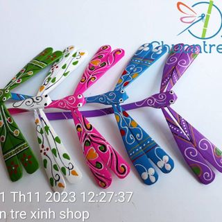 Chuồn chuồn tre Thạch Xá TPHCM size 12cm Chuồn tre xinh