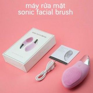 Máy Rửa Mặt Sonic Facial Brush – Sạch Sâu – Giảm Nhăn giá sỉ