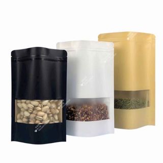Túi phức hợp đựng thực phẩm: trái cây sấy, hạt dinh dưỡng, đồ ăn vặt