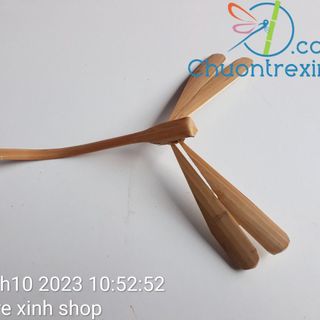 Chuồn chuồn tre mộc (chưa sơn) 12cm Thạch Xá TPHCM