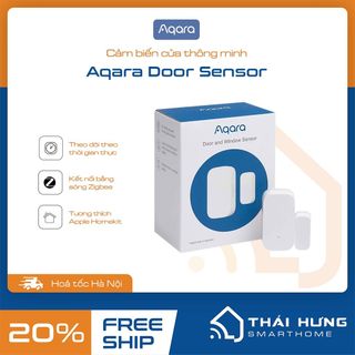 Cảm biến cửa thông minh Aqara chính hãng, thích hợp báo khách, an ninh - Aqara Door Sensor giá sỉ
