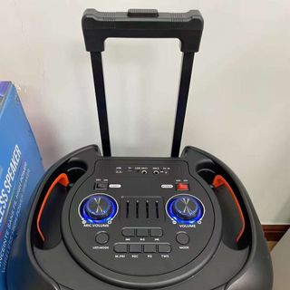 Loa Kéo Di Động Karaoke NDR-325 (Bass 15", 2 Micro)