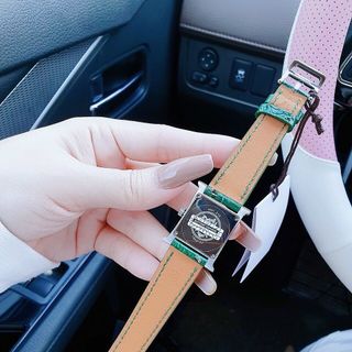 ĐỒNG HỒ DA CAO CẤP NỮ VUÔNG 3