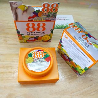 Kem giảm thâm nách total white 88 chính hãng thái lan 35g