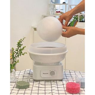 Máy làm kẹo bông gòn Lacuzin - Hàng chính hãng Hàn Quốc - LCZ007