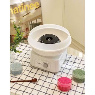 Máy làm kẹo bông gòn Lacuzin - Hàng chính hãng Hàn Quốc - LCZ007