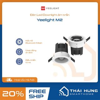 Đèn LED Downlight /Spotlight Âm Trần Thông Minh Yeelight M2, Hỗ trợ Homekit - Bản Quốc Tế giá sỉ