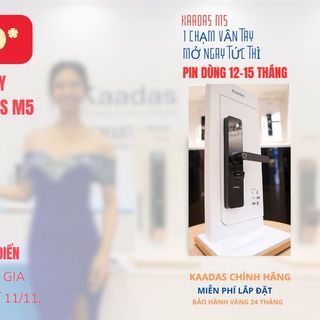 Khóa vân tay Kaadas M5