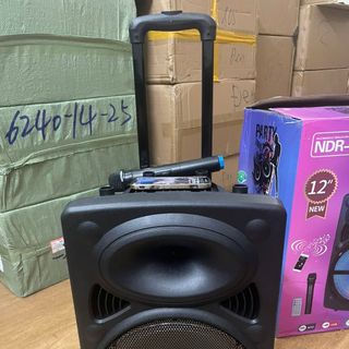 Loa Kéo Di Động Karaoke NDR-12 (Bass 30,  1Micro) giá sỉ