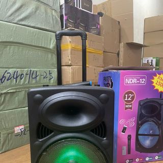 Loa Kéo Di Động Karaoke NDR-12 (Bass 30,  1Micro)