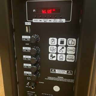 Loa Kéo Di Động Karaoke NDR-12 (Bass 30,  1Micro)