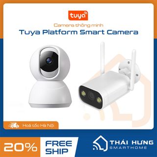 Camera thông minh 3Mp Tuya Platform, kết nối Wifi, có cổng LAN, hồng ngoại sắc nét, tích hợp Smart Home giá sỉ