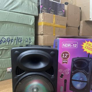 Loa Kéo Di Động Karaoke NDR-12 (Bass 30,  1Micro)