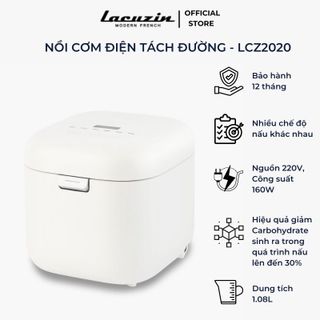 Nồi cơm điện tách đường Lacuzin - LCZ2020