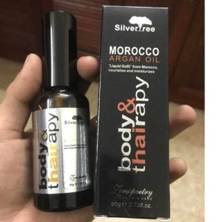 Tinh dầu dưỡng tóc morocco argan oil - Body & Thairapy 80ml