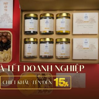 SET QUÀ TẾT DOANH NGHIỆP 2024 - SET BÌNH AN