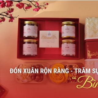 SET QUÀ TẾT DOANH NGHIỆP 2024 - SET BÌNH AN
