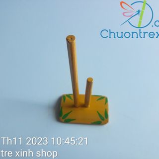 Chân đế đôi Chuồn chuồn tre Thạch Xá TPHCM