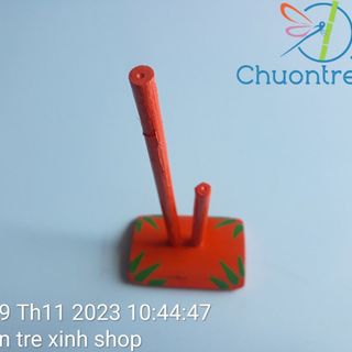 Chân đế đôi Chuồn chuồn tre Thạch Xá TPHCM