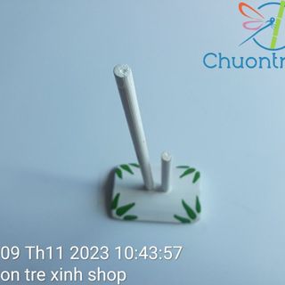 Chân đế đôi Chuồn chuồn tre Thạch Xá TPHCM
