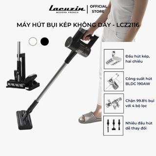 Máy hút bụi kép không dây - Hàng chính hãng Lacuzin - LCZ2116 giá sỉ