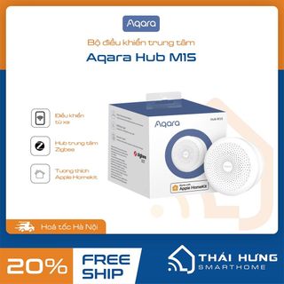 Bộ điều khiển trung tâm Aqara Hub Zigbee hỗ trợ Homekit. Aqara Hub M2 / M1s / M1s gen 2 giá sỉ