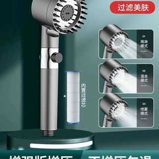 Vòi Sen Tăng Áp, đầu Vòi Massage Gội Đầu Siêu Thư Giãn