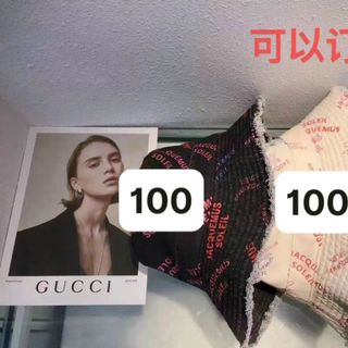 Mũ bucket in chữ đủ màu sắc QC