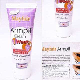 Kem dưỡng trắng nách Mayfair Armpit (MF-948)
