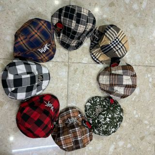 Mũ beret trẻ em có chữ di or NB