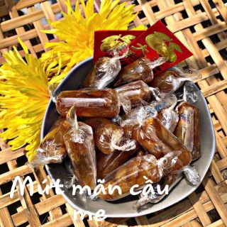 MỨT MÃNG CẦU ME NGUYÊN MÚI 250G - WINNIE HOUSE