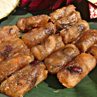 MỨT MÃNG CẦU ME NGUYÊN MÚI 250G - WINNIE HOUSE