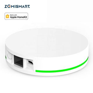 Bộ điều khiển trung tâm Tuya Zigbee LAN - Homekit, Zemismart - ZMHK-01/ Smart Gateway zigbee 3.0