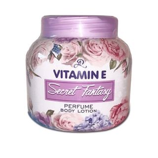 Kem dưỡng thể hương nước hoa Aron Vitamin E Perfume Body Lotion Thái Lan