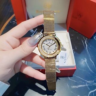 HOT SALE: ĐỒNG HỒ CAO CẤP NỮ RO.YA LƯỚI