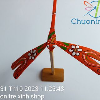 Chuồn chuồn tre màu 15cm Thạch Xá tại TPHCM Chuồn tre xinh