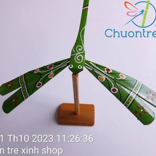 Chuồn chuồn tre màu 15cm Thạch Xá tại TPHCM Chuồn tre xinh