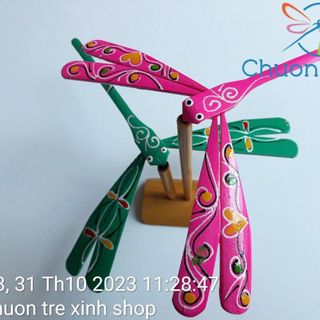 Chuồn chuồn tre màu 15cm Thạch Xá tại TPHCM Chuồn tre xinh