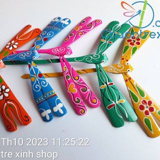 Chuồn chuồn tre màu 15cm Thạch Xá tại TPHCM Chuồn tre xinh