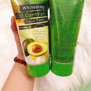 Sữa Rửa Mặt Bơ Aron Thái Lan 210g