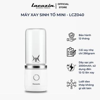 Máy xay sinh tố mini Lacuzin - Hàng chính hàng Hàn Quốc - LCZ040